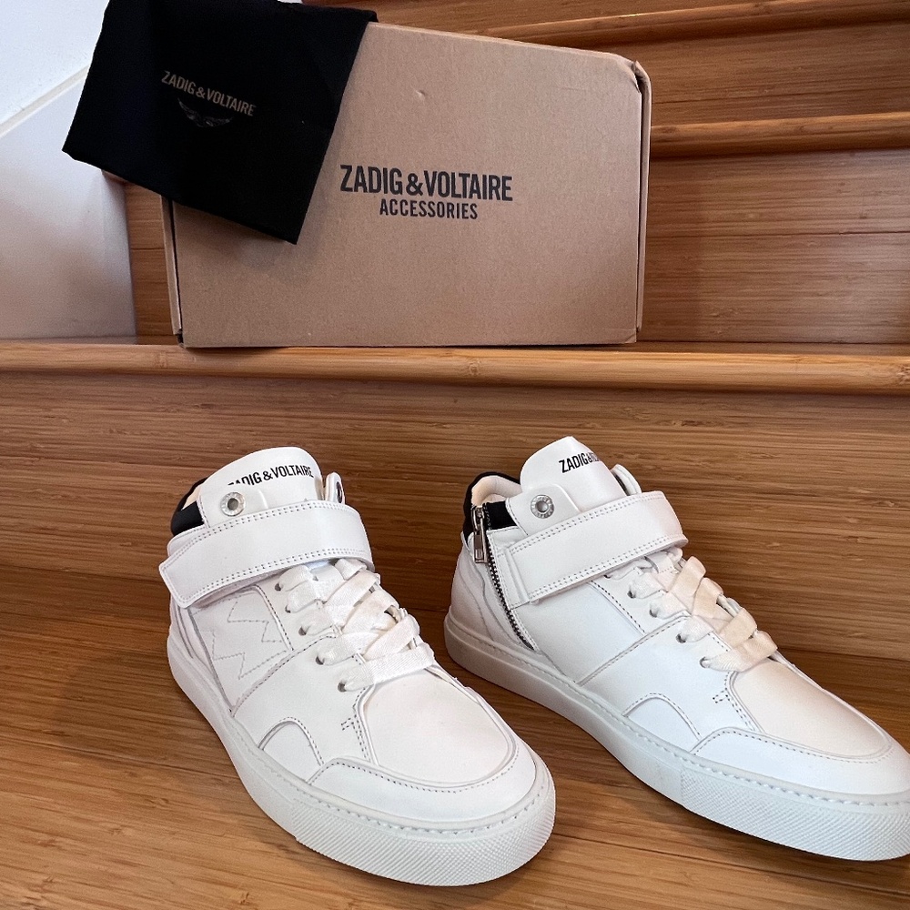 Zadig & Voltaire Women's Mid Flash Sneakers